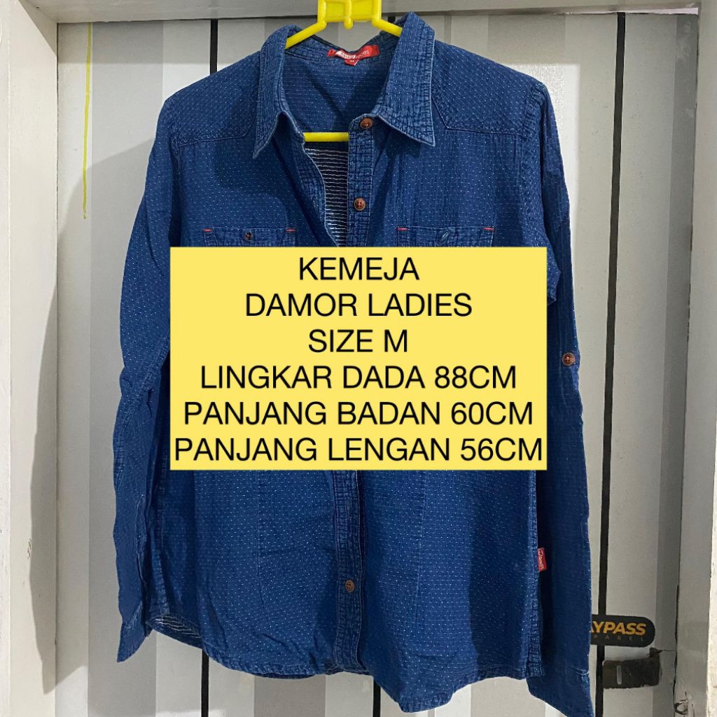 KEMEJA DAMOR LADIES