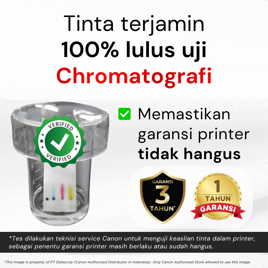 100% ORIGINAL Tinta Canon GI 790 – Printer G1010 G2010 G3010 G4010