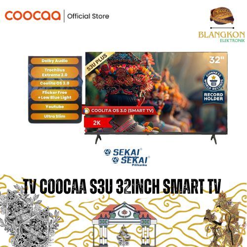 TV COOCAA S3U 32Inch Smart TV