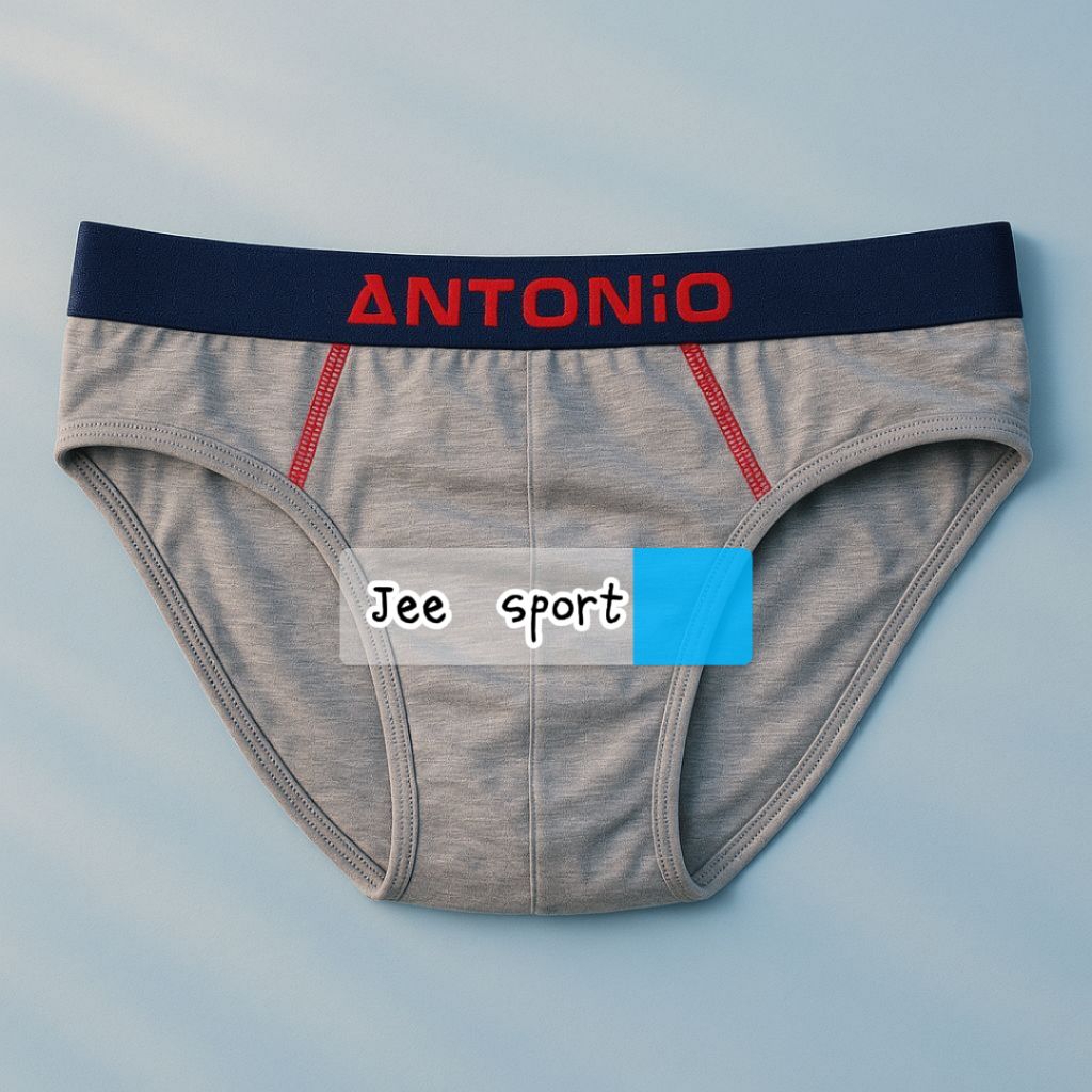 celana dalam pria antonio,tanpa box