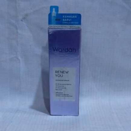Wardah Renew You Intensive Serum 15ml /Serum Wajah
