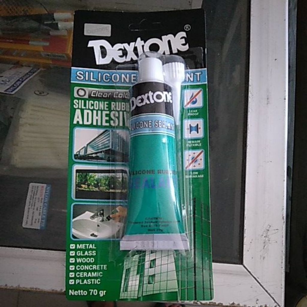lem Dextone Sealent silicon tube 70 gram lem silent