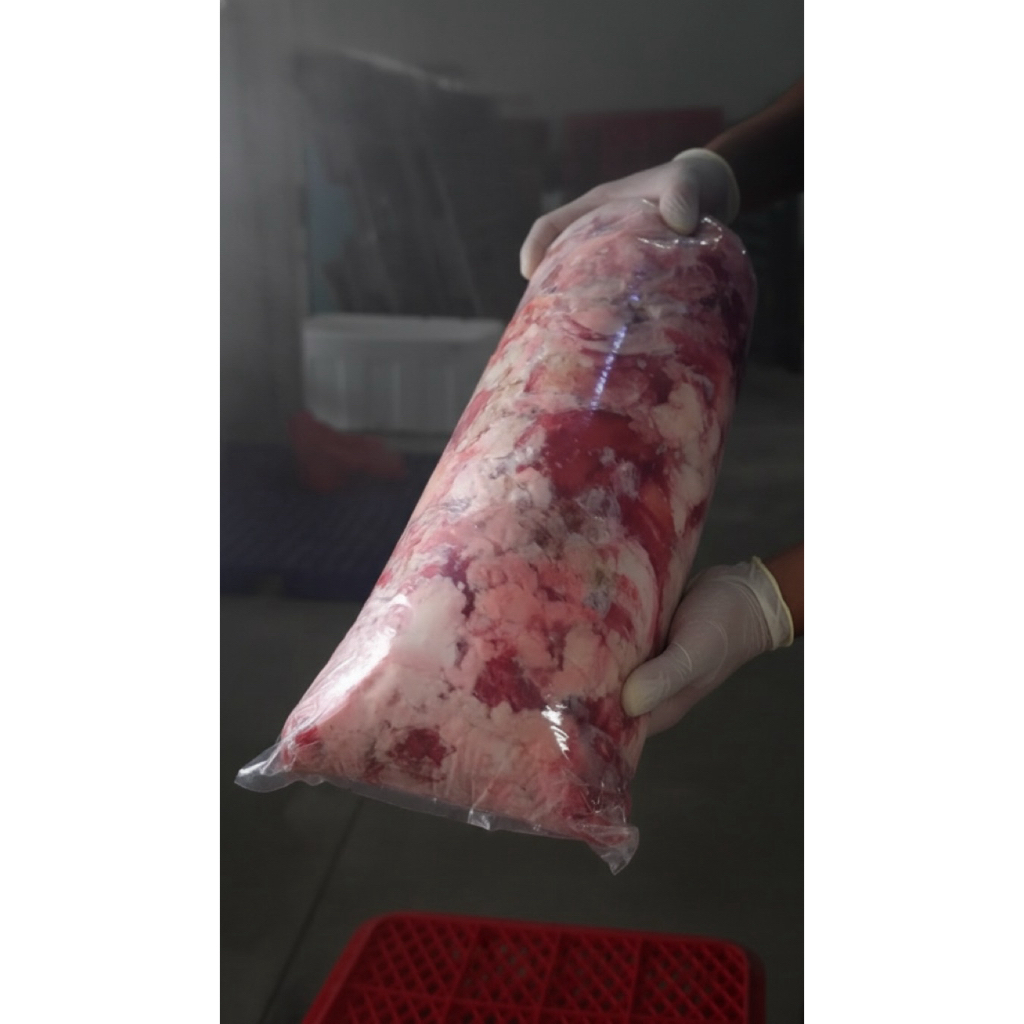 Tetelan Daging Sapi Lokal