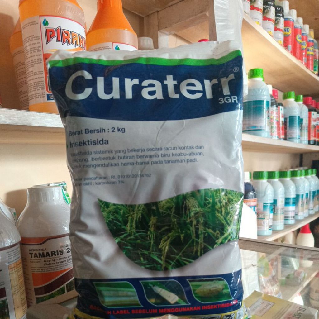 CURATERR 3GR 2KG insektisida