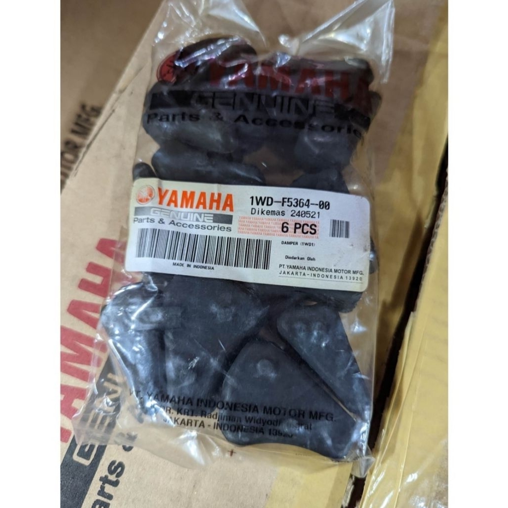 KARET NAPGEAR YAMAHA R25 MT25 ORIGINAL YGP