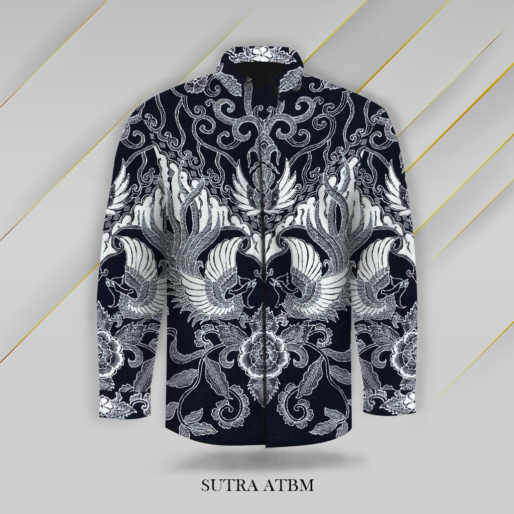 KAIN BATIK TULIS SUTRA ATBM ASLI PEKALONGAN - AM 14