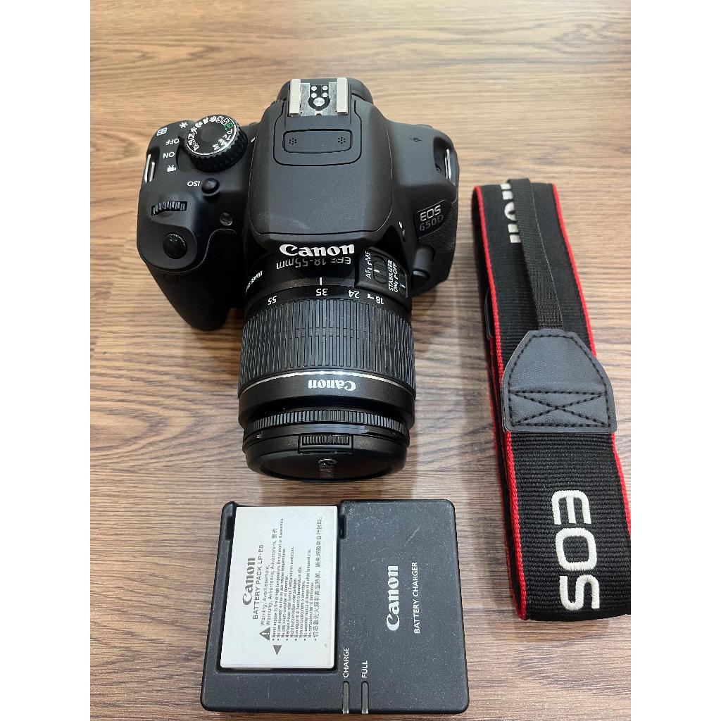 CANON EOS 650D KIT 18-55MM IS II BEKAS/SECOND