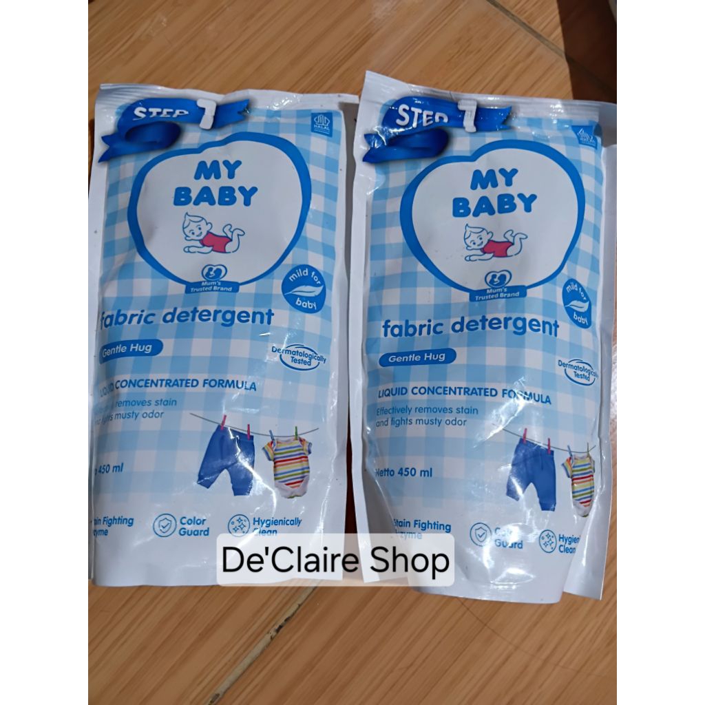 My Baby Liquid Detergent 450ml