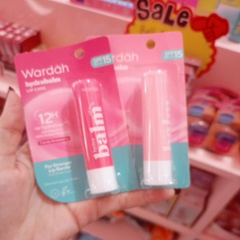 wardah lip balm spf 15 pa +++
