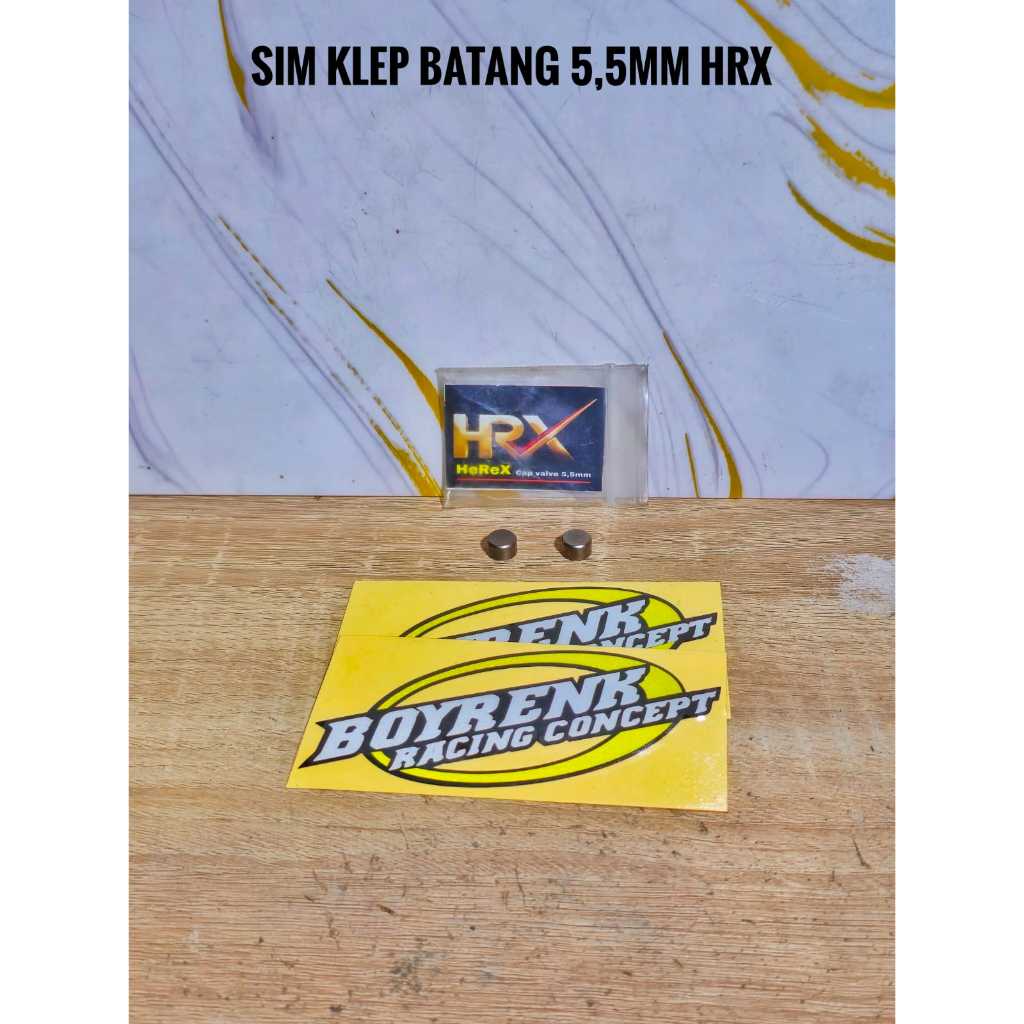 TOPI KLEP TIGER HEREX HRX BATANG 5,5 - BOYRENK RACING CONCEPT