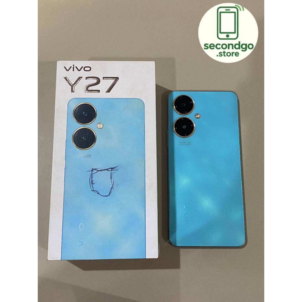 VIVO Y27 4G 6/128 - SECOND GRADE C FULLSET