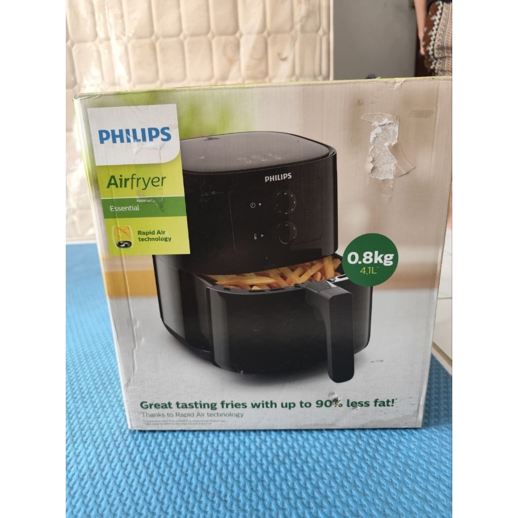 Philips Air Fryer HD9200/91 - Low watt