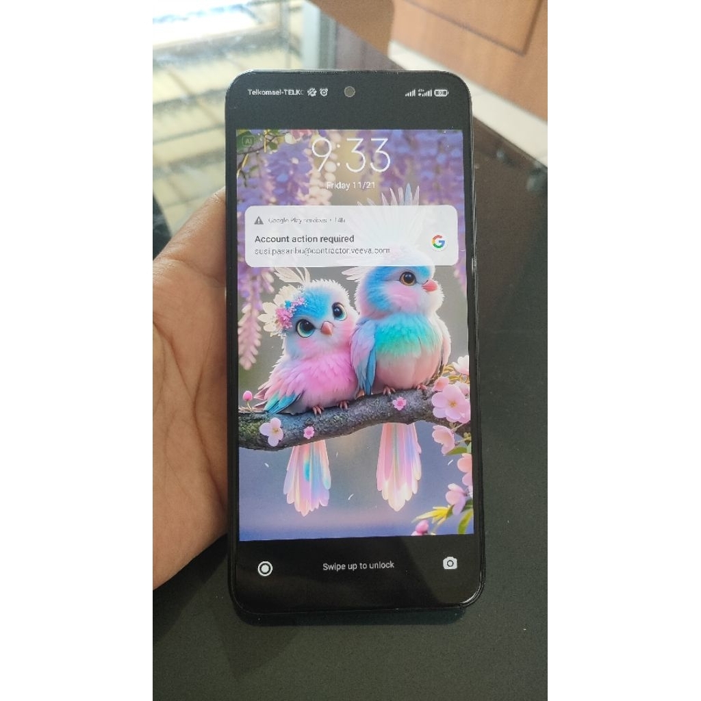 Xiomi Redmi Note 10s 6/64 GB  - Biru - Bekas