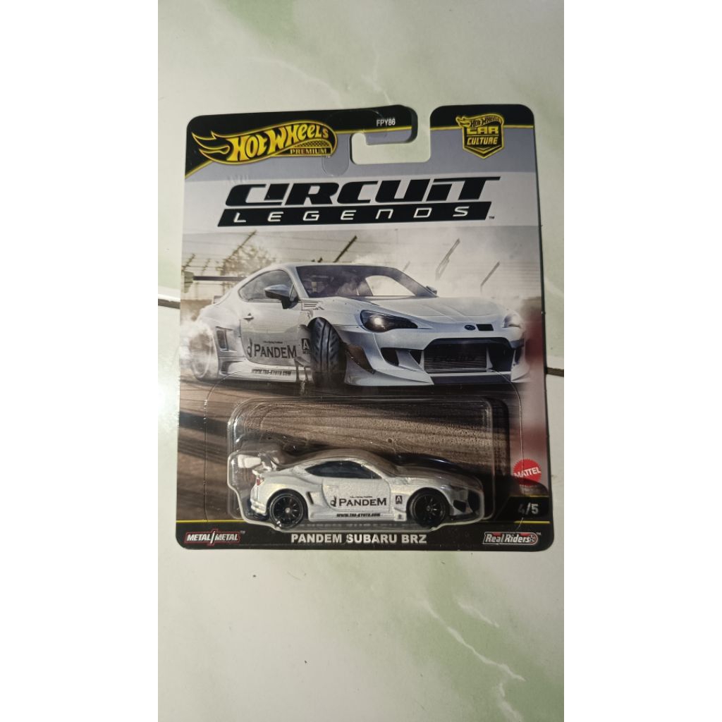HOTWHEELS CIRCUIT LEGEND SUBARU PANDEM