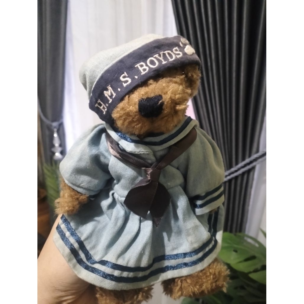 boyds Teddy bear plush sailor
