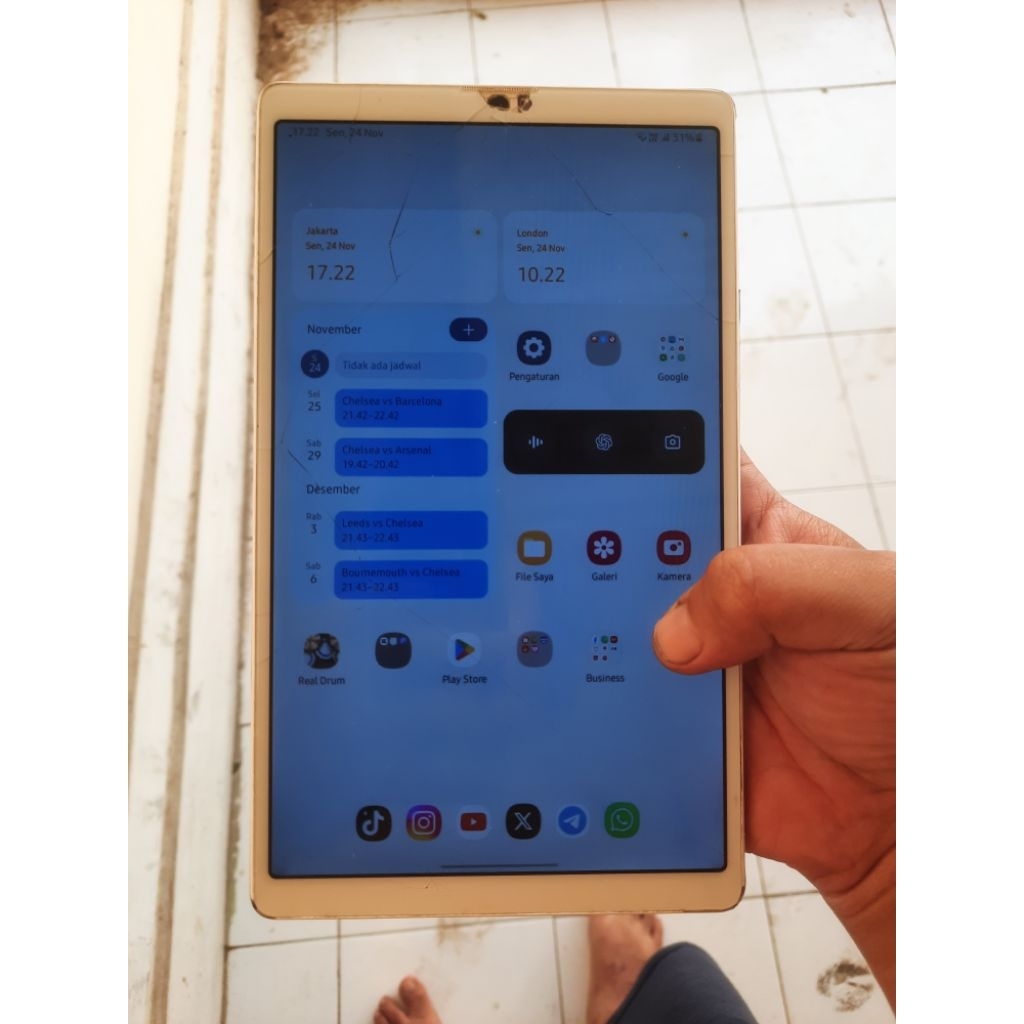 Samsung Tab A7 Lite 3/32GB SM-T225 SIM & WIFI Second