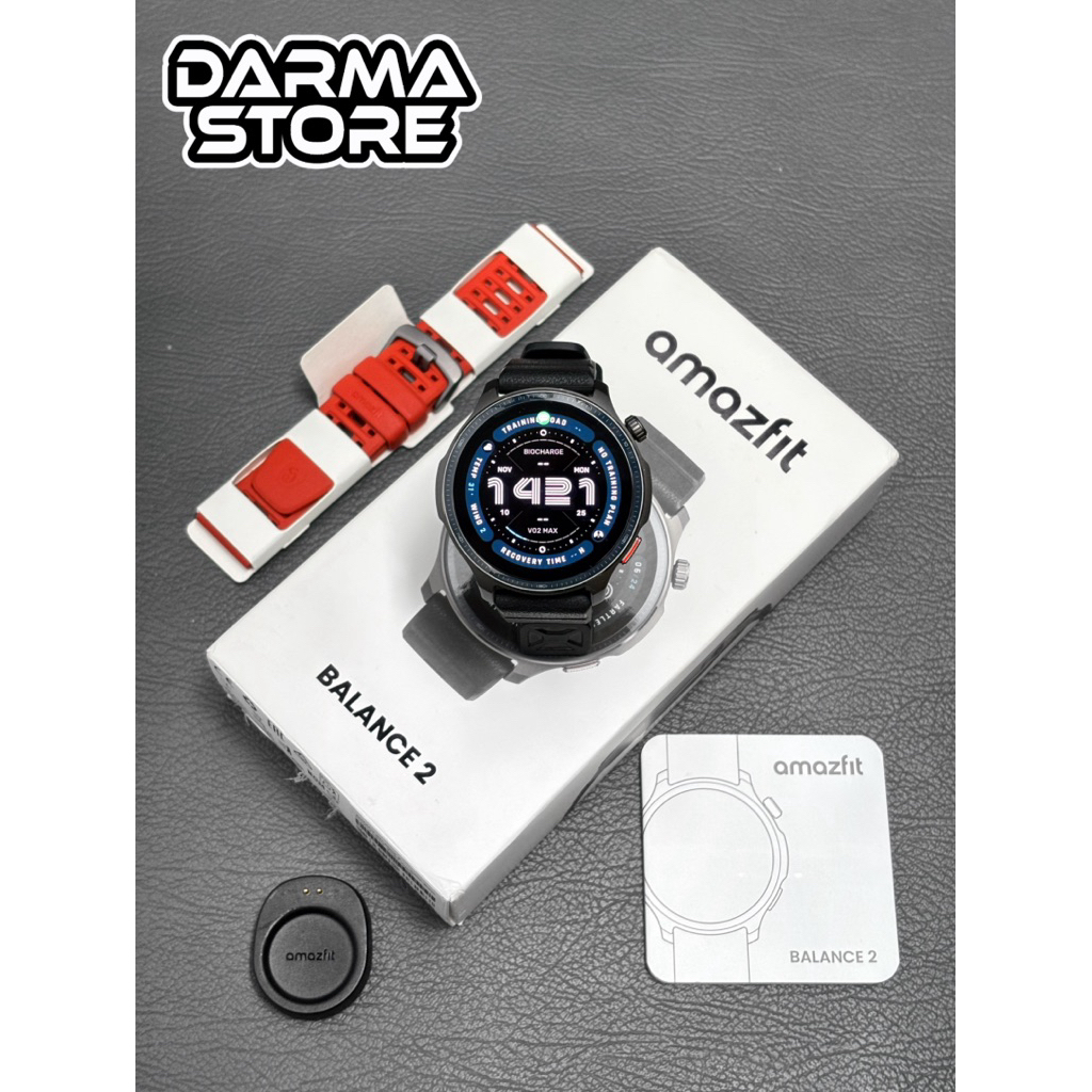 Amazfit Balance 2 Black (SECOND ORIGINAL)