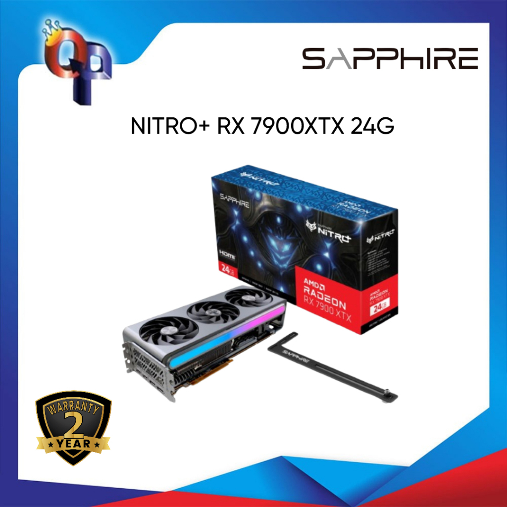SAPPHIRE NITRO+ AMD Radeon RX 7900 XTX - VGA CARD RX 7900XTX