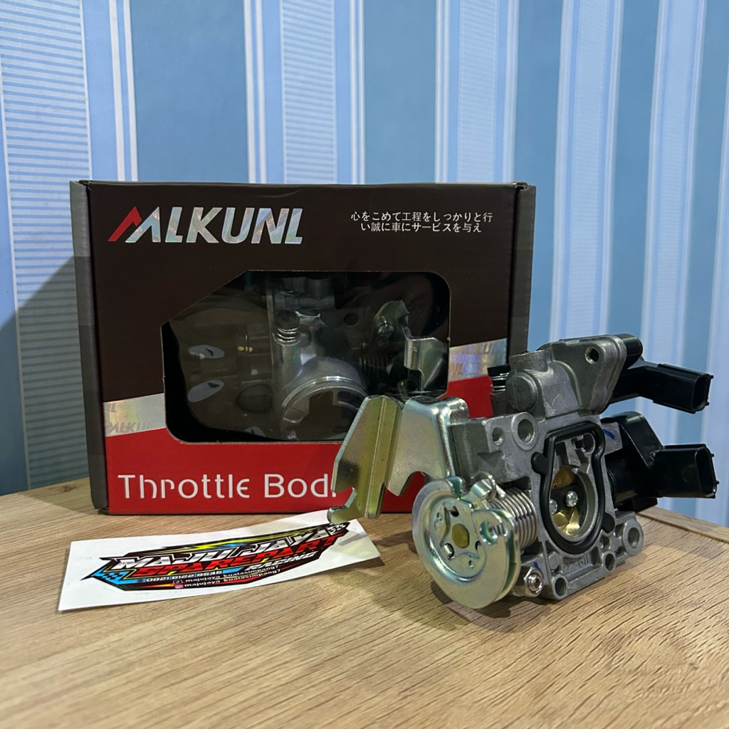 THROTTLE BODY K25 BEAT ESP MLKUNL SCOOPY FI 2014 2015 2016 THROTLE