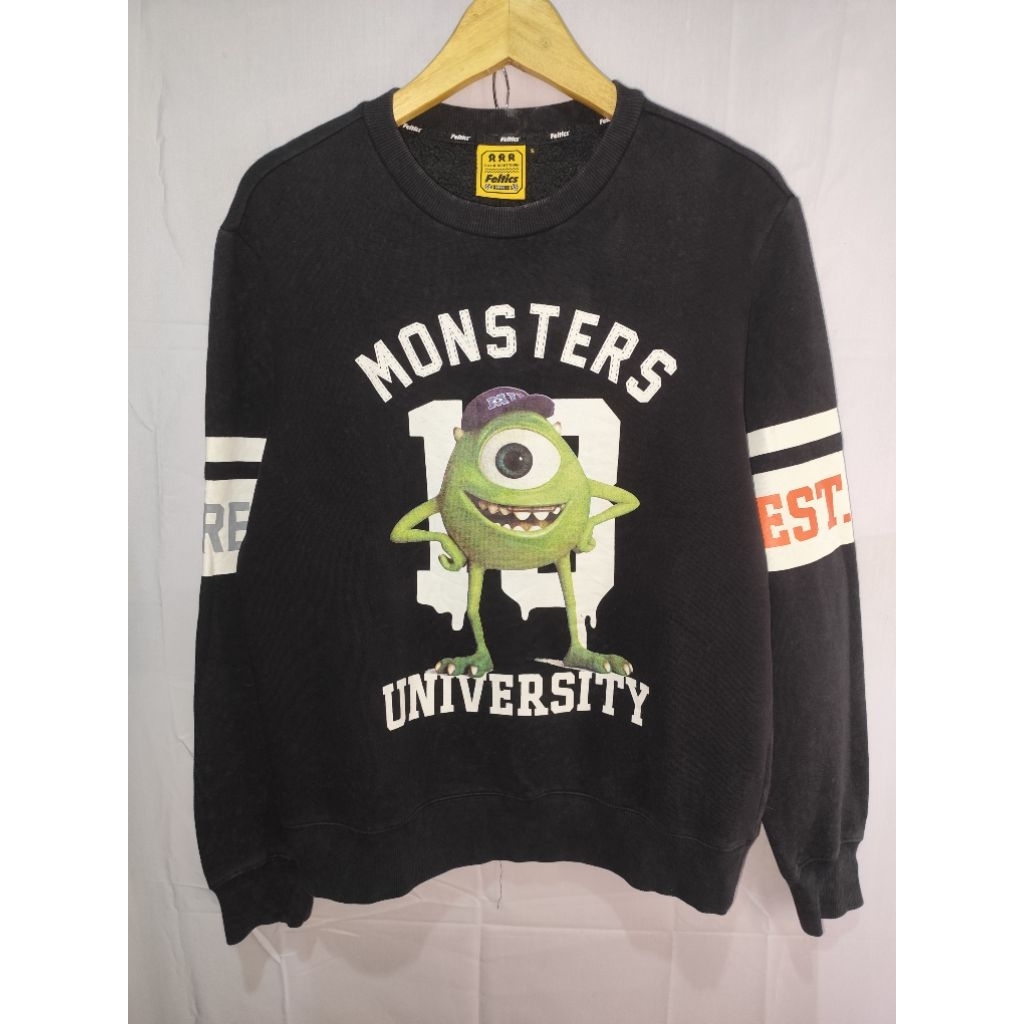 Crewneck Feltic x Monster