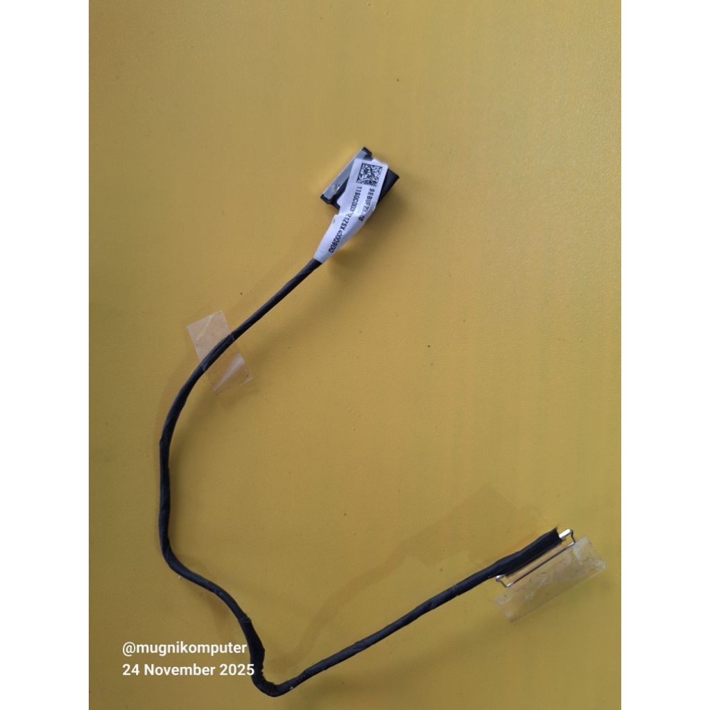 Kabel LCD LED thinkpad X250 x260 x270 SECOND NORMAL