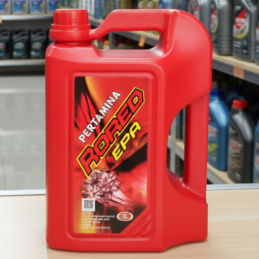 Oli transmisi gardan mobil rored EPA 140 4liter