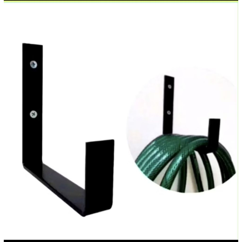 GANTUNGAN SELANG L / GULUNGAN SELANG AIR MODERN FREE PAKU FISHER