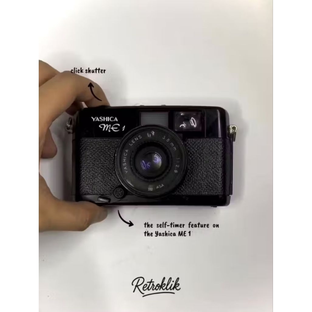 Kamera Analog & Film Yashica ME 1