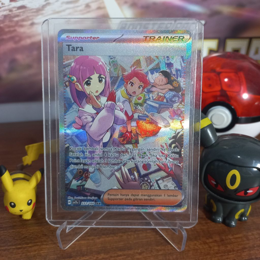 Tara SAR Sv7s 222/166 - Kartu Pokemon TCG Indonesia Bimbingan Rasi Original