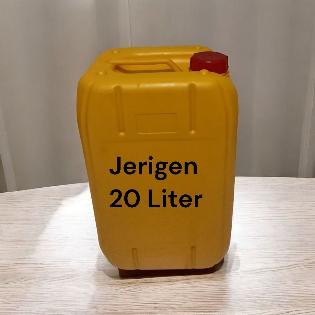 MURAH jerigen 20 Liter bekas sudah di cuci bersih