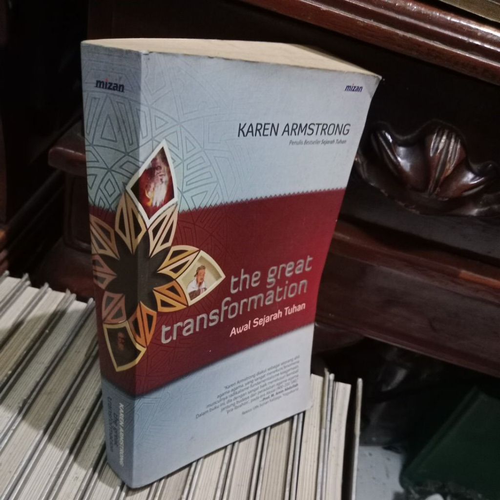 THE GREAT TRANSFORMATION - KAREN ARMSTRONG