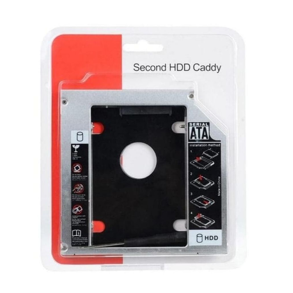 Second Hdd Caddy Pb Serial Ata 12.7 mm Hard Drive Caddy