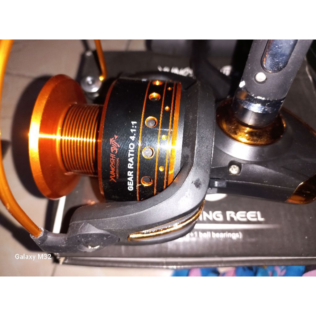 spinning reel rel pancing