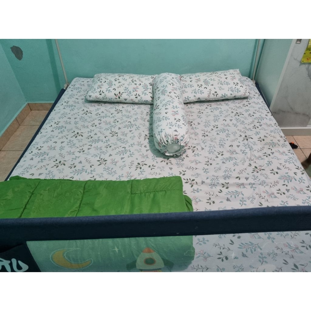 Preloved kasur central spring bed imperium king size 180x200