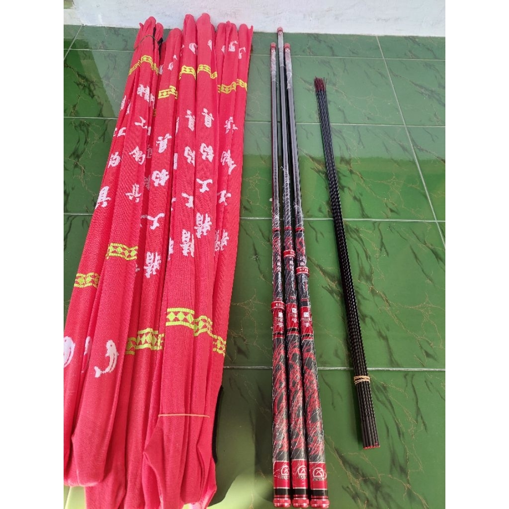 Tegek Juxing Special Power (bonus ruas ujung)