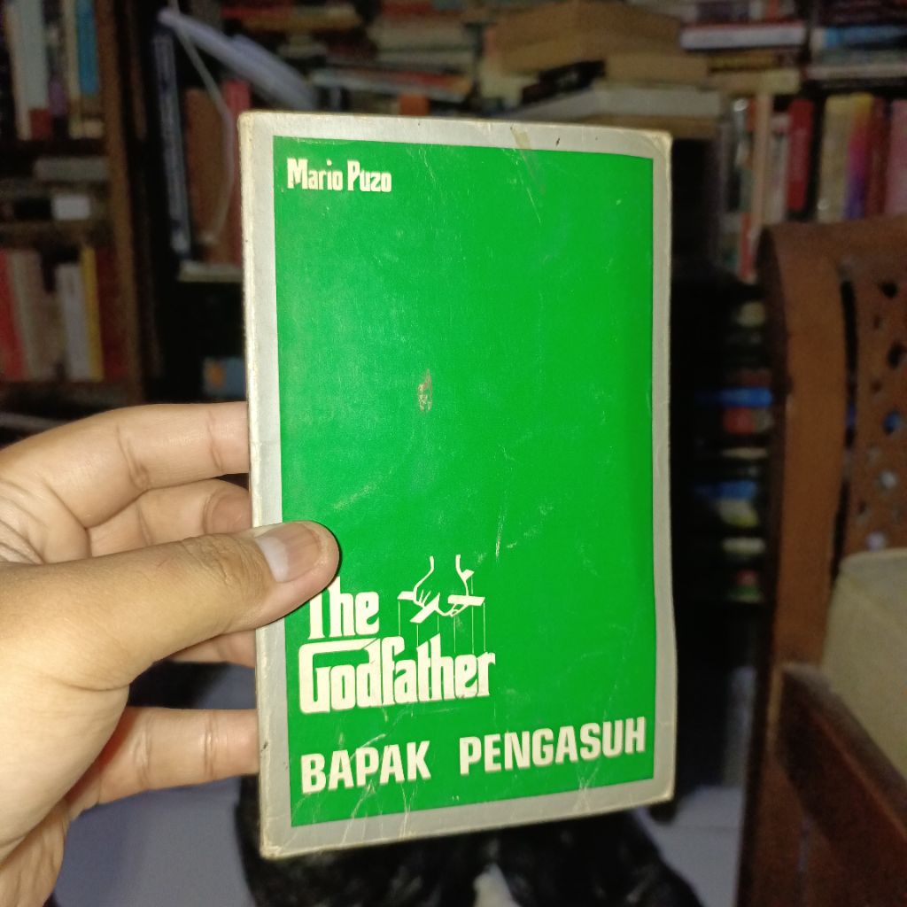 The Godfather - Bapak Pengasuh 2 by Mario Puzo
