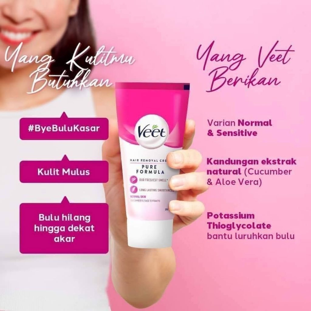 VEET HAIR REMOVAL