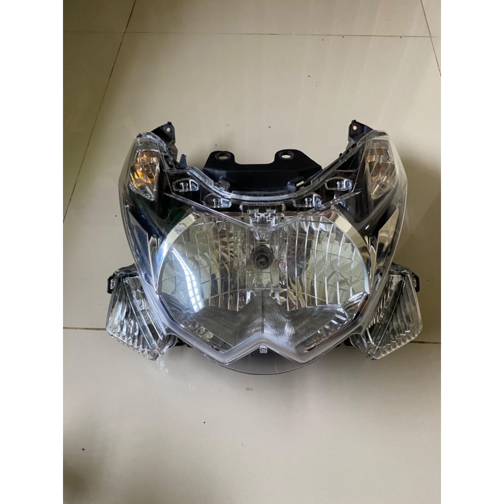 Headlamp reflektor mika lampu depan yamaha xeon rc original