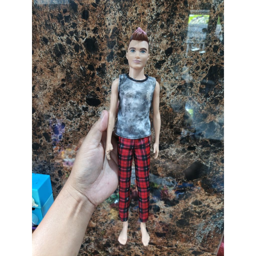 junk figure barbie doll ken fashionitas