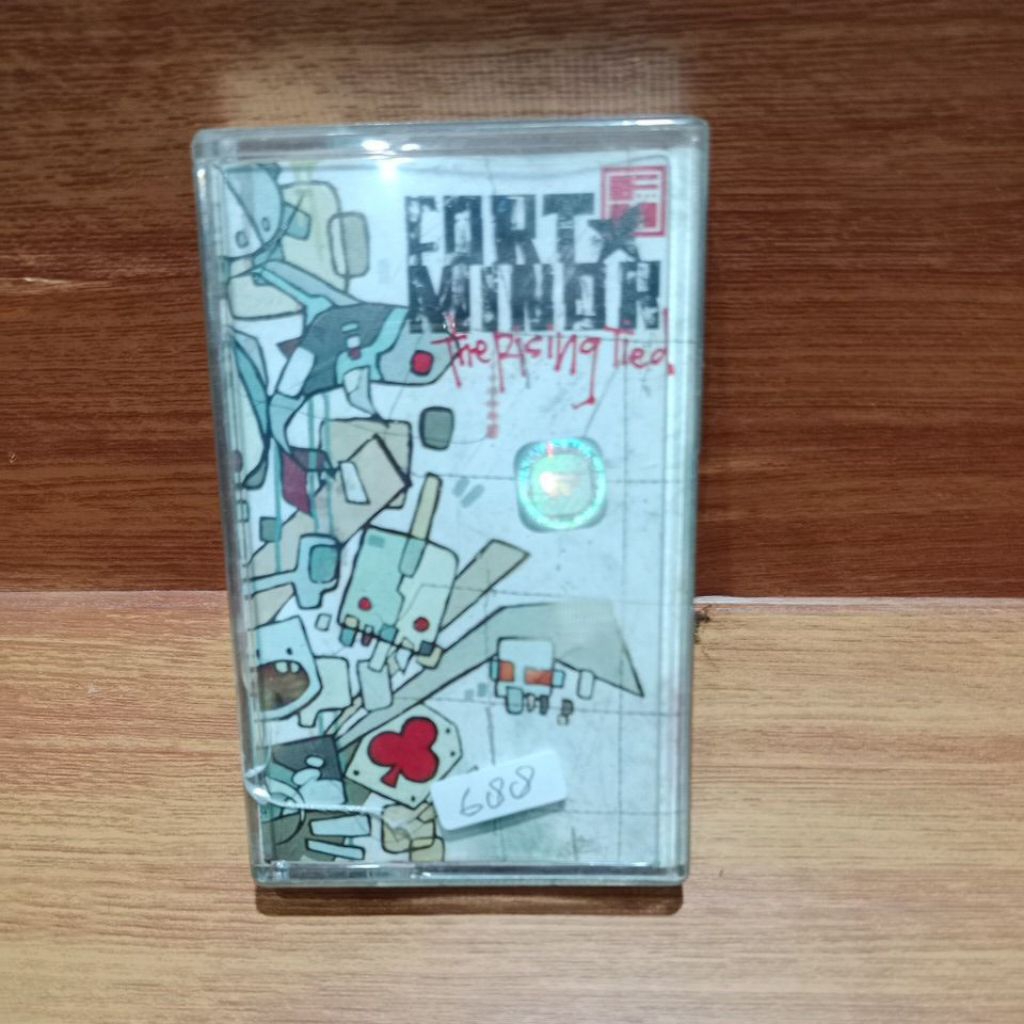 kaset pita Fort Minor-The rising tied