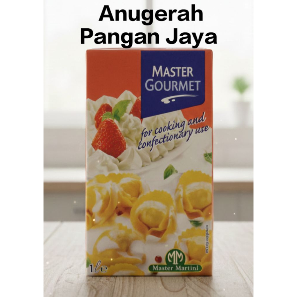 master gourmet cooking cream 1 liter