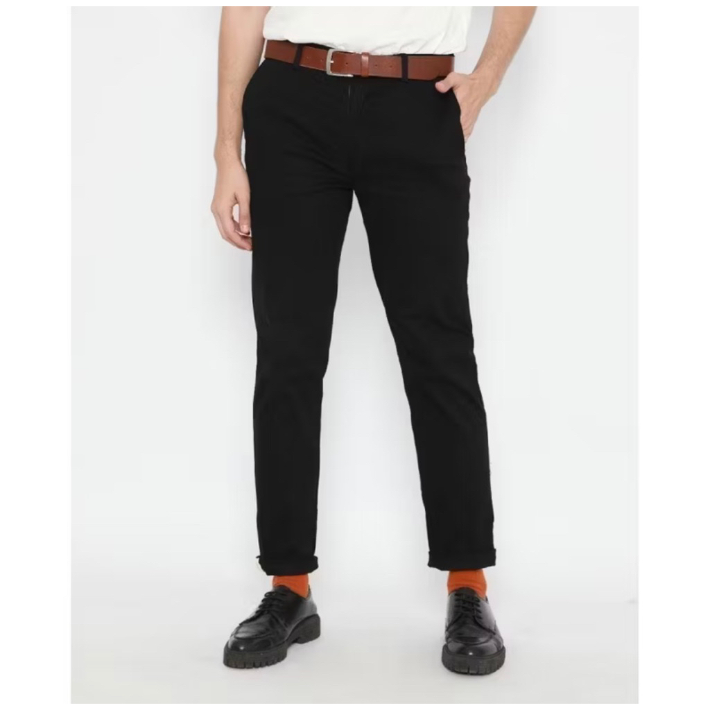 Erigo Chino Pants Sirius Black - Celana Panjang Chino Unisex