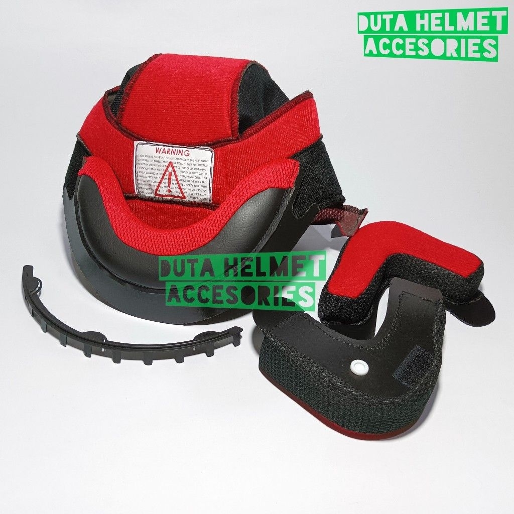 Busa helm KYT 2 VISION FULLSET | cheek pad spon samping kyt 2 vision 1 full set ukuran M L XL