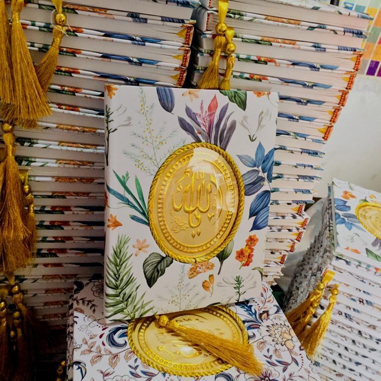 buku yasin dan tahlil 224 hal glossy hard cover