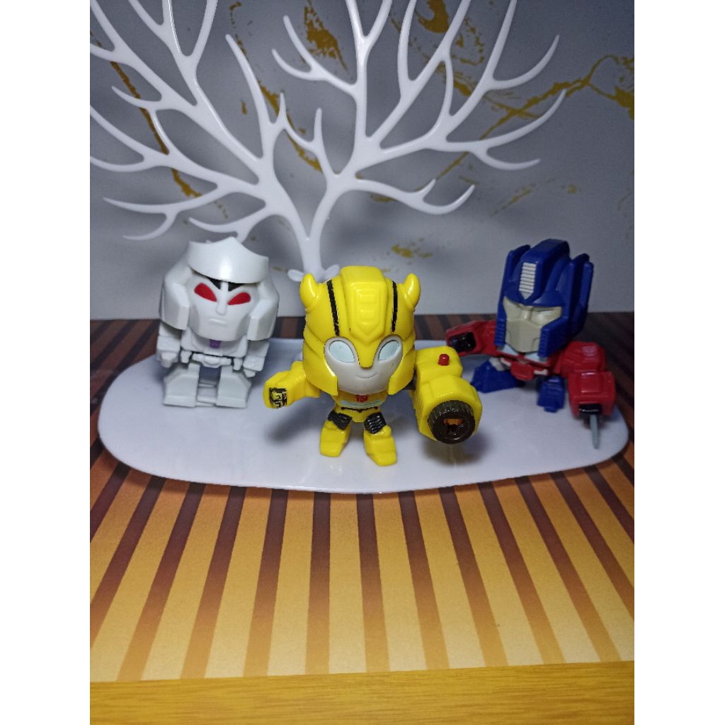 PL Preloved Mainan McD Robot