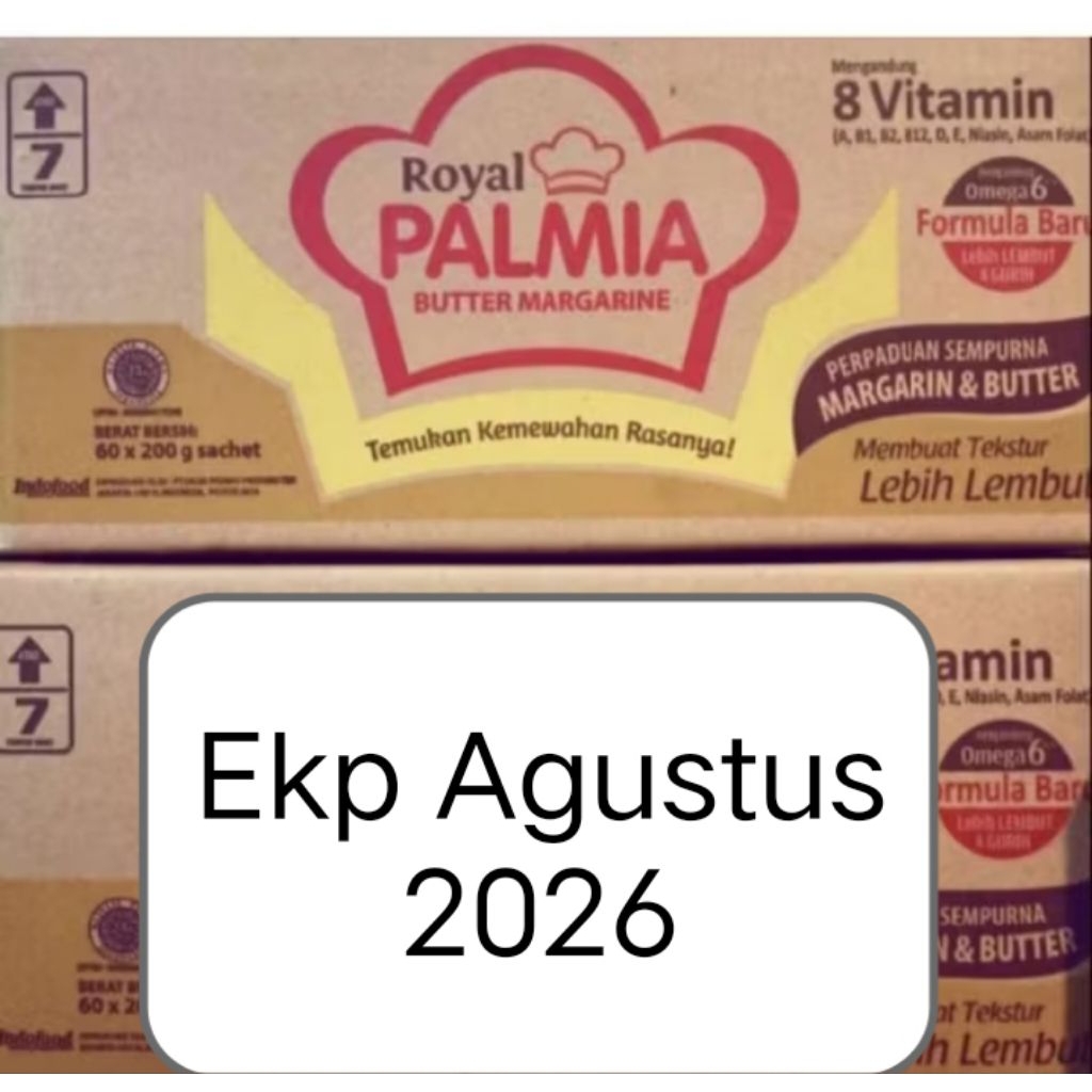 Palmia Royal 1 dus isi 60 pcs