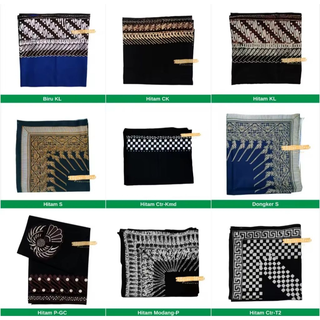 IKET JAWA UDENG JARANAN ALUSAN LEMBARAN DAN SEGITIGA #1