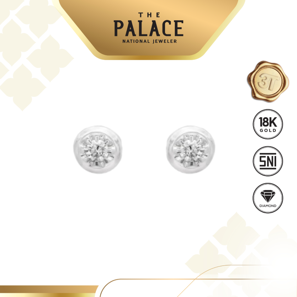 The Palace DJ Verse Earring / Anting wanita