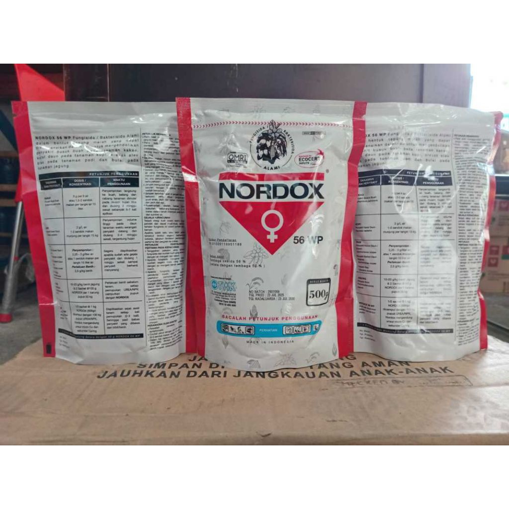 Fungisida Nordox 56 wp 500 gr