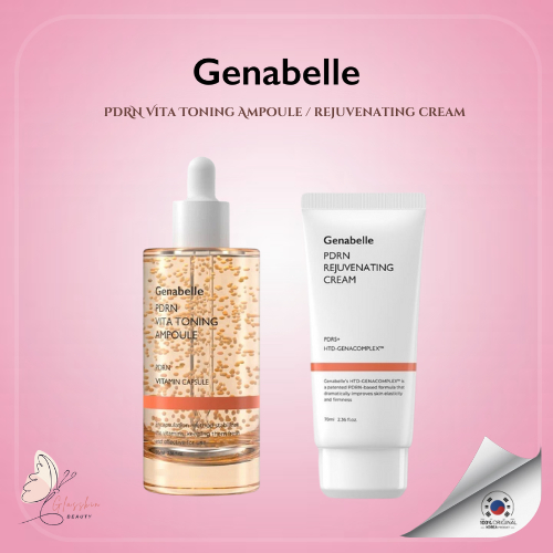 Genabelle PDRN Vita Toning Ampoule / PDRN Rejuvenating Cream